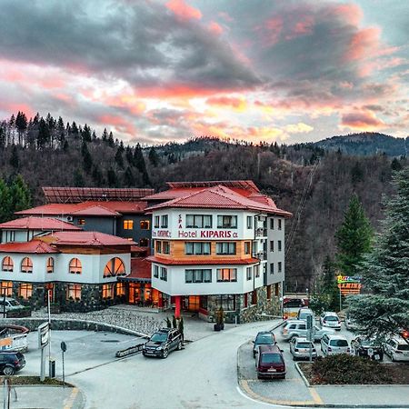 Spa Hotel Kiparis Smoljan Exterior foto