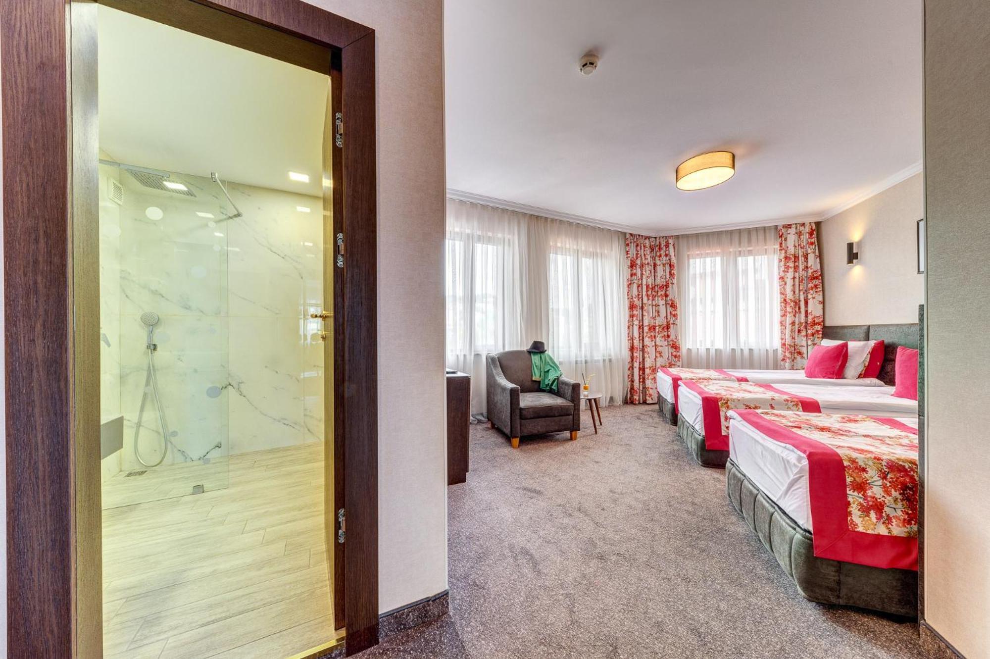 Spa Hotel Kiparis Smoljan Exterior foto